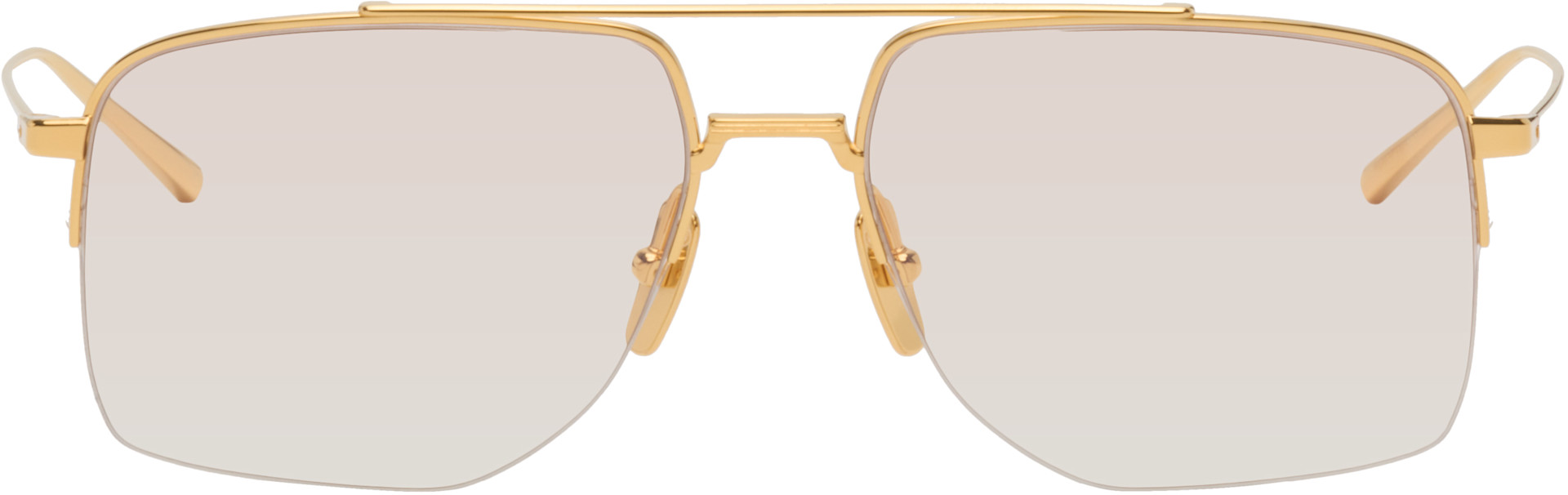 DITA - Lunettes de soleil ARTOA.13 dorées
