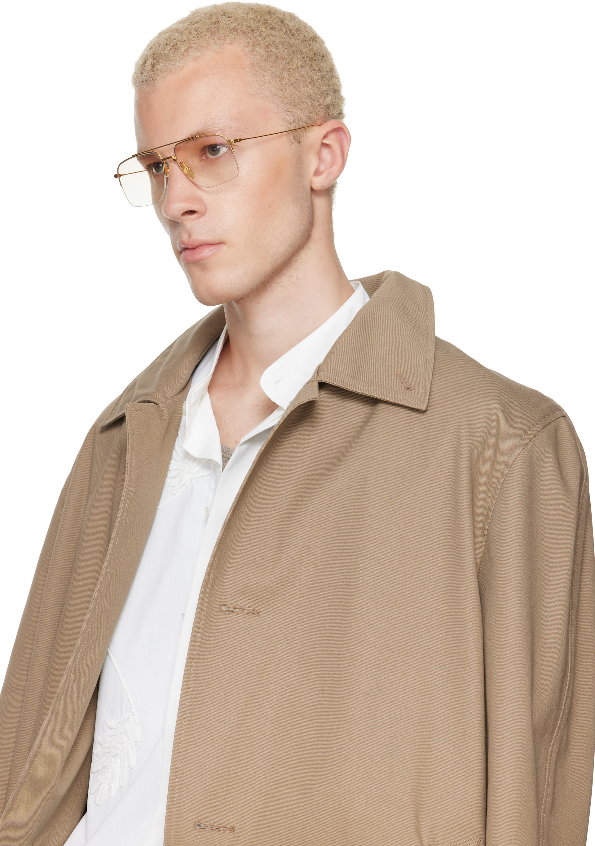 DITA - Lunettes de soleil ARTOA.13 dorées