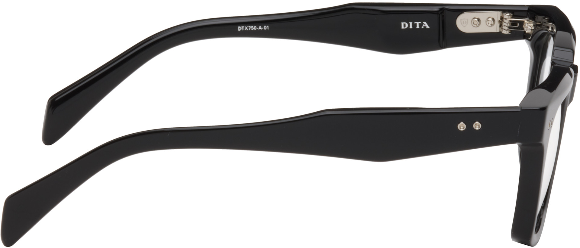 Dita - Black Monolix Optical Glasses