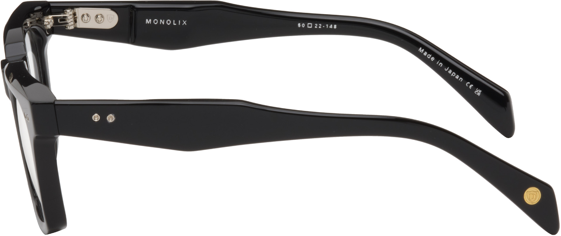 Dita - Black Monolix Optical Glasses