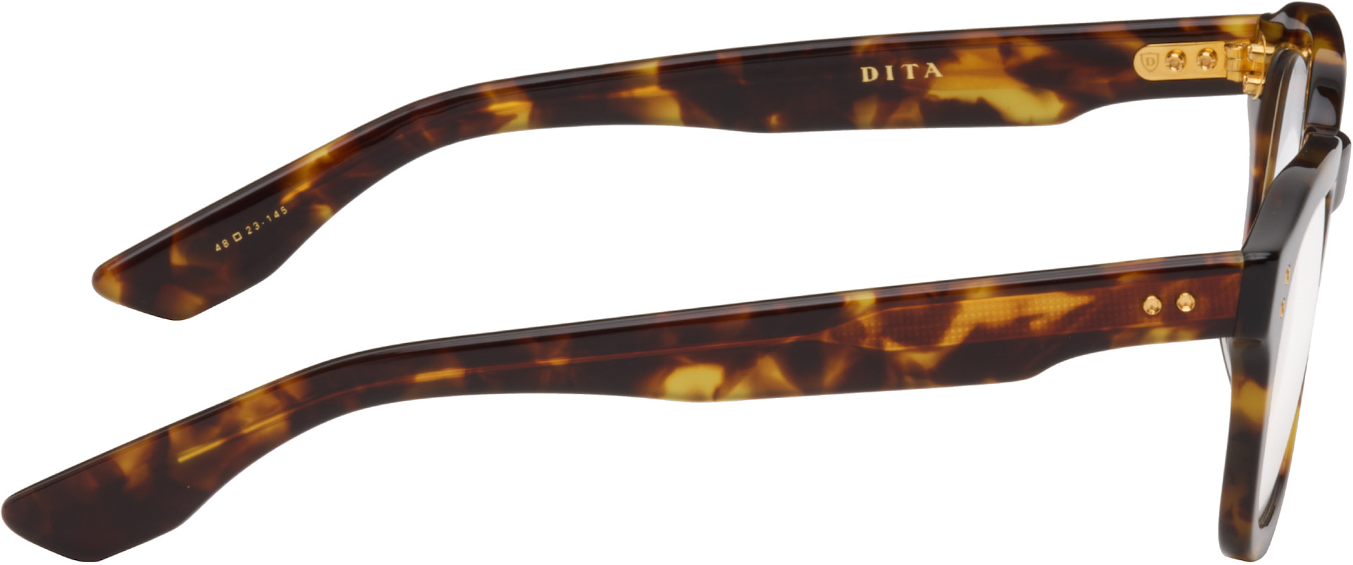 Dita - Brown Waylun Glasses