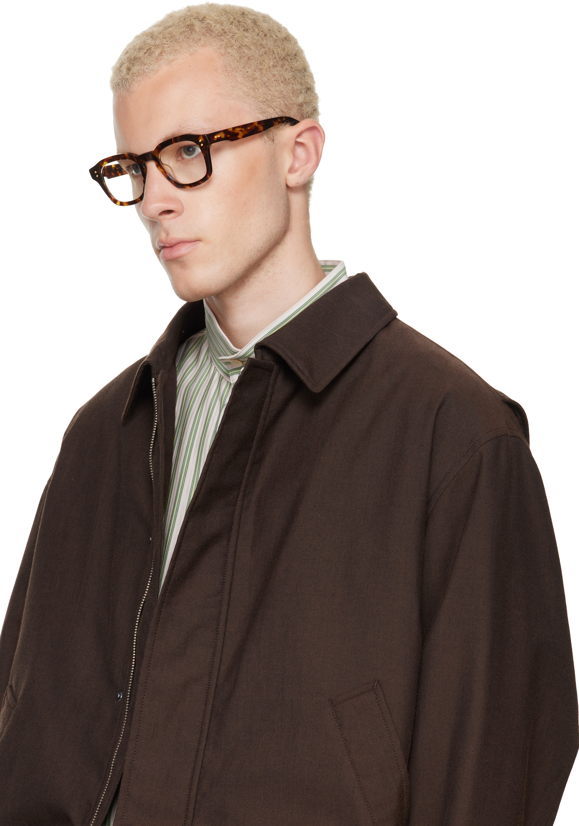 DITA - Lunettes Waylun brunes