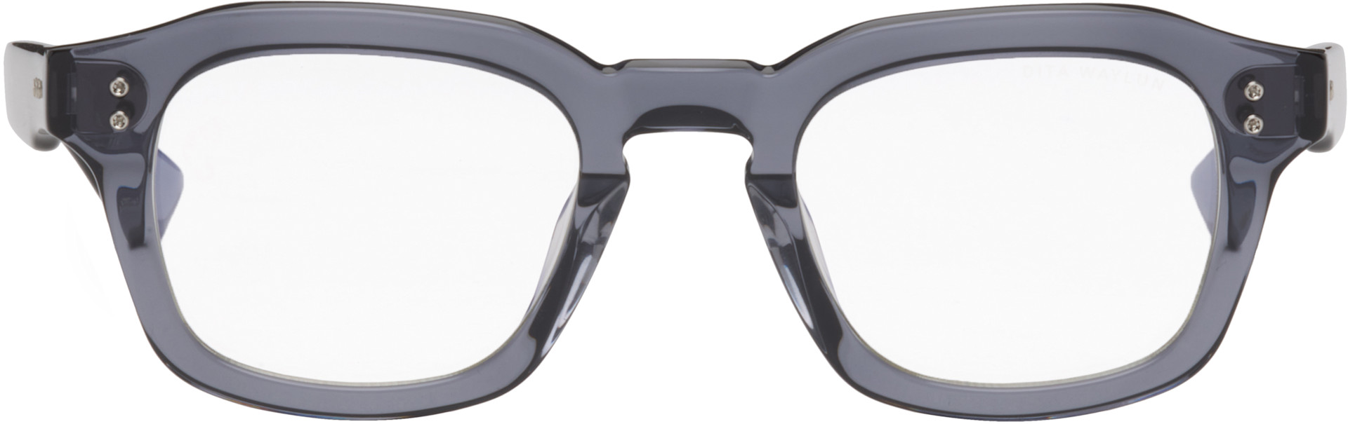 Dita - Gray Waylun Glasses