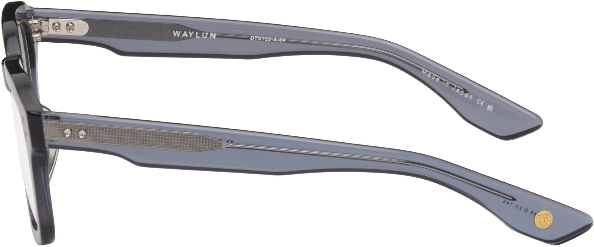 DITA - Lunettes Waylun grises
