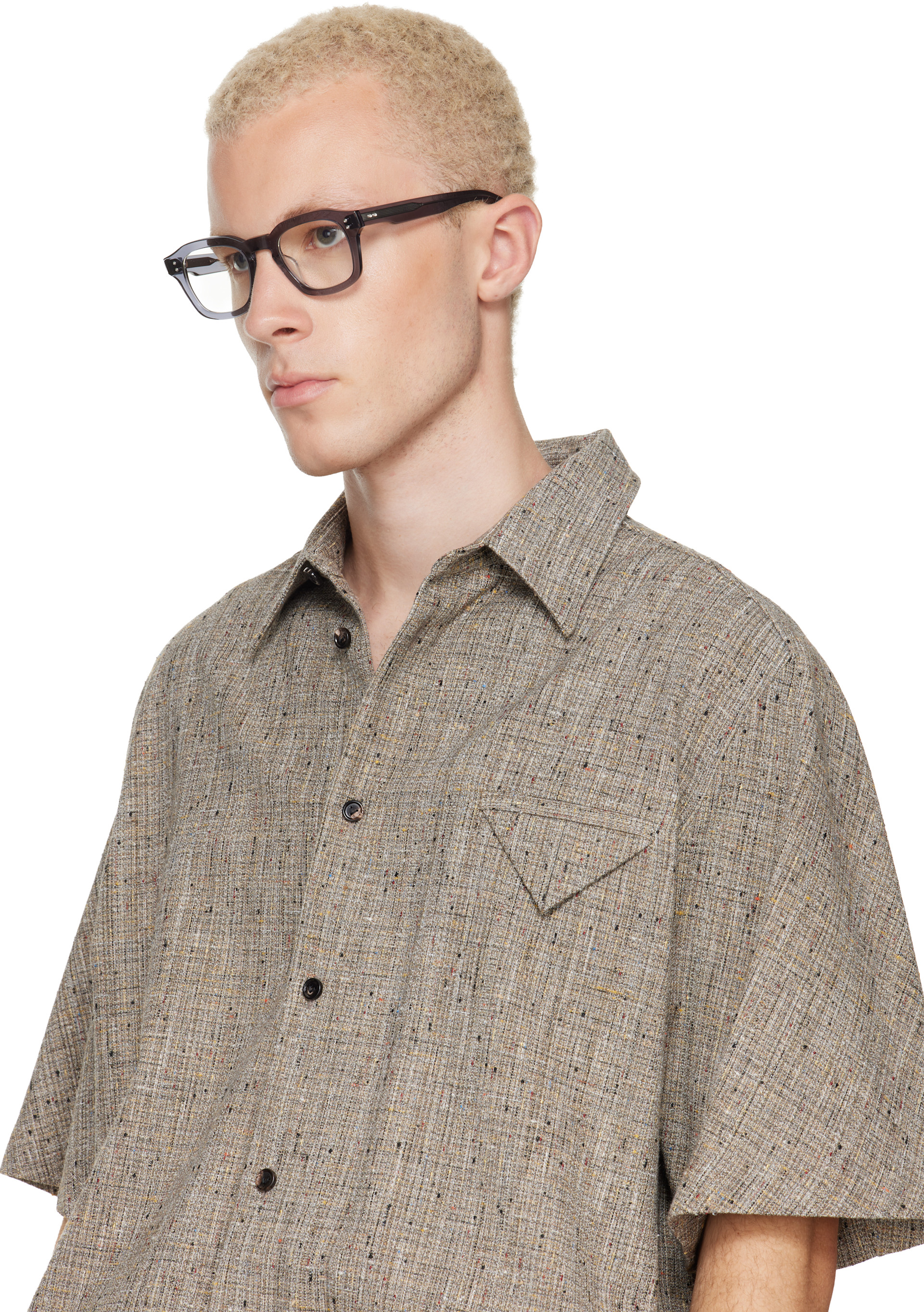 Dita - Gray Waylun Glasses