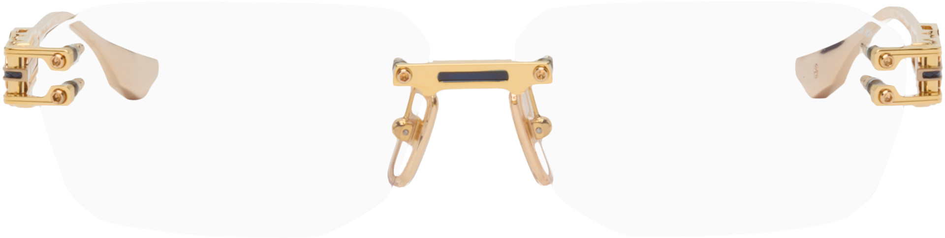 DITA - Lunettes de soleil HYPERLUX-3000 dorées