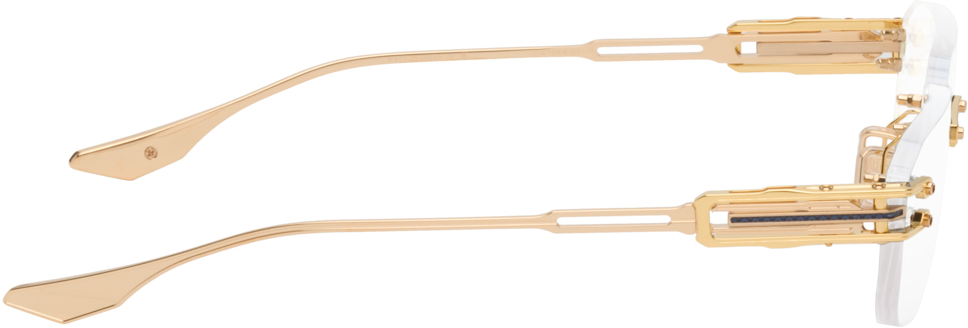 DITA - Lunettes de soleil HYPERLUX-3000 dorées