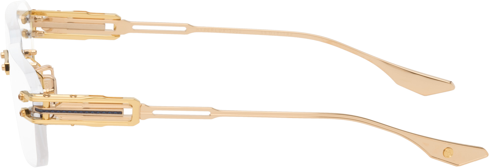 Dita - Gold HYPERLUX-3000 Sunglasses