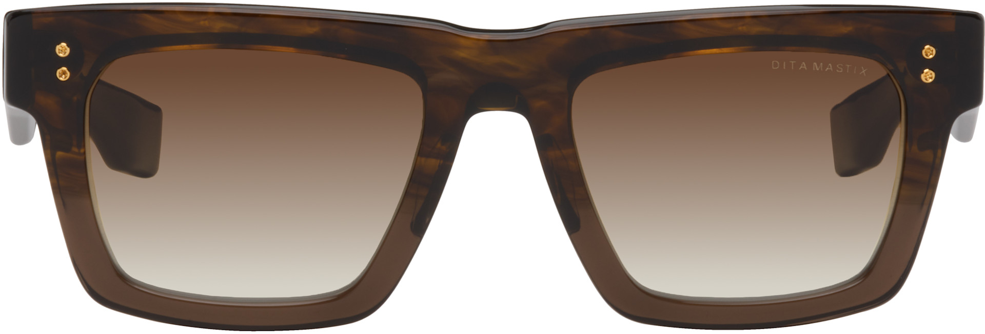 DITA - Lunettes de soleil Mastix brunes