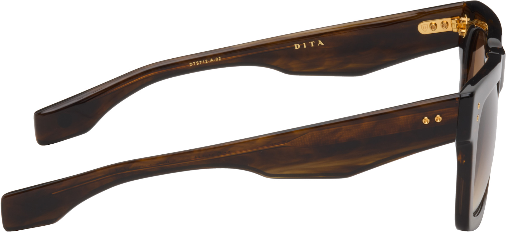 DITA - Lunettes de soleil Mastix brunes