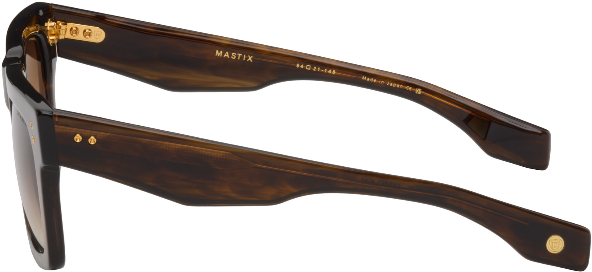 DITA - Lunettes de soleil Mastix brunes