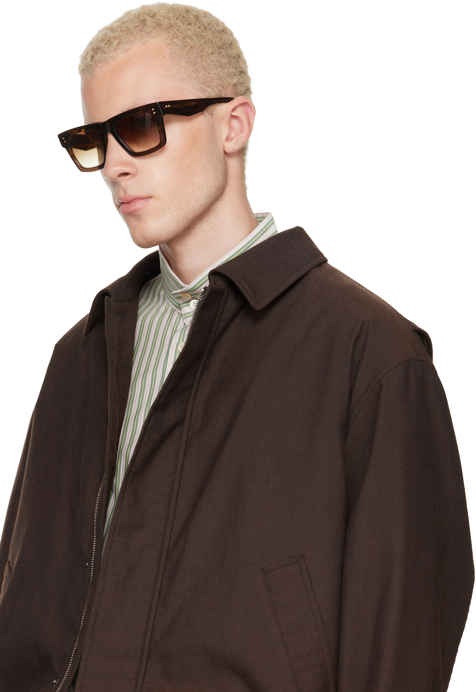 DITA - Lunettes de soleil Mastix brunes