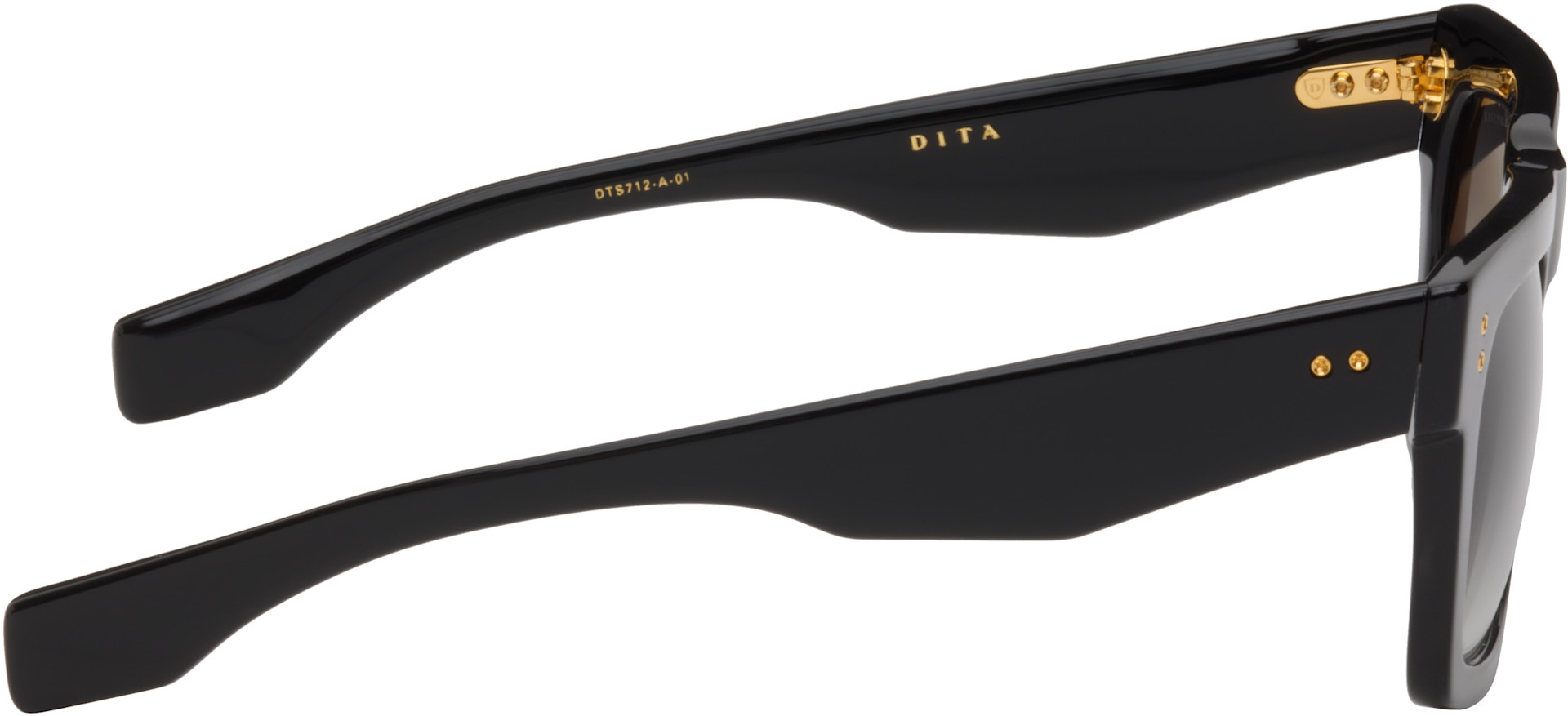 Dita - Black Mastix Sunglasses