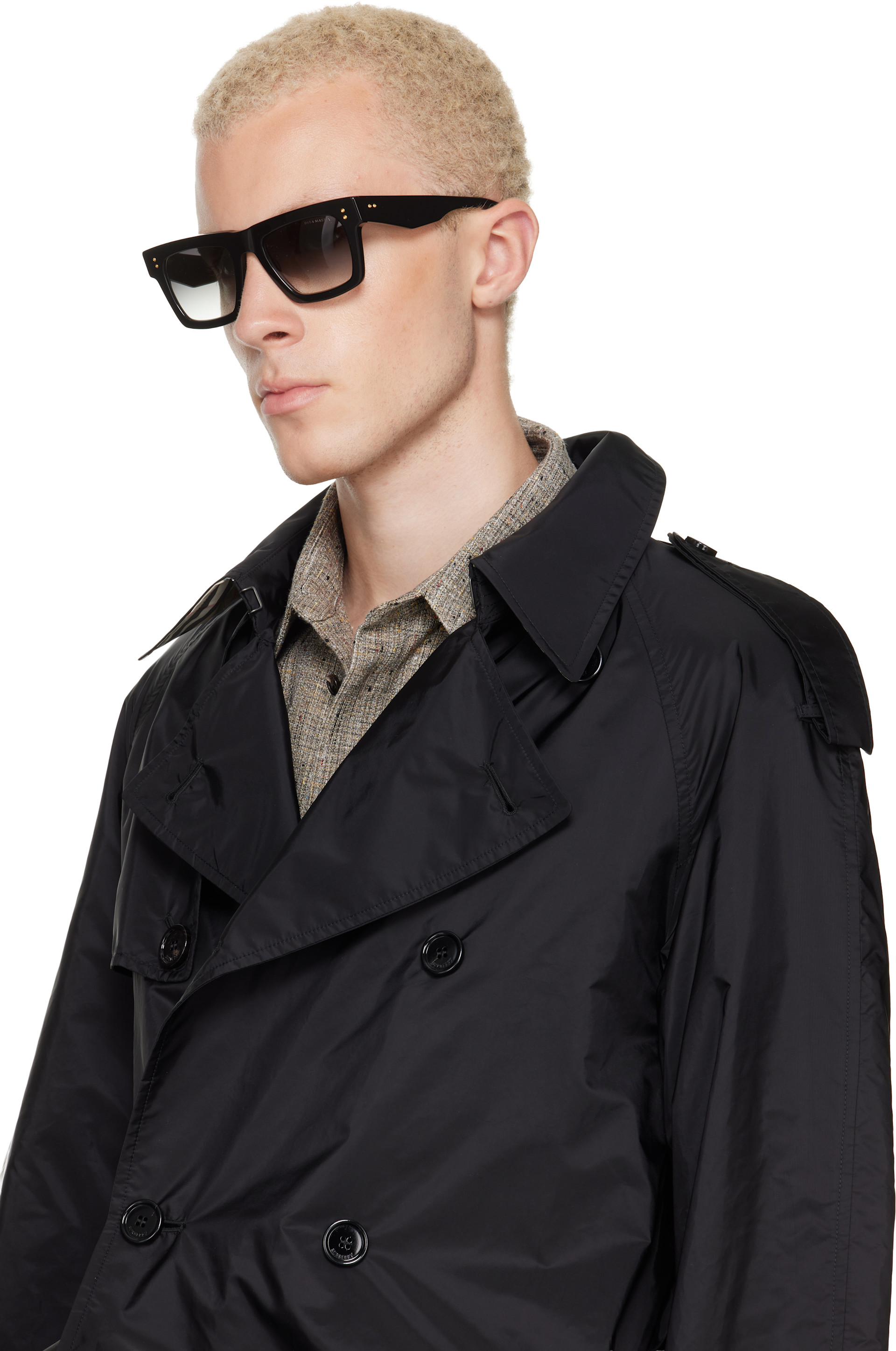 Dita - Black Mastix Sunglasses