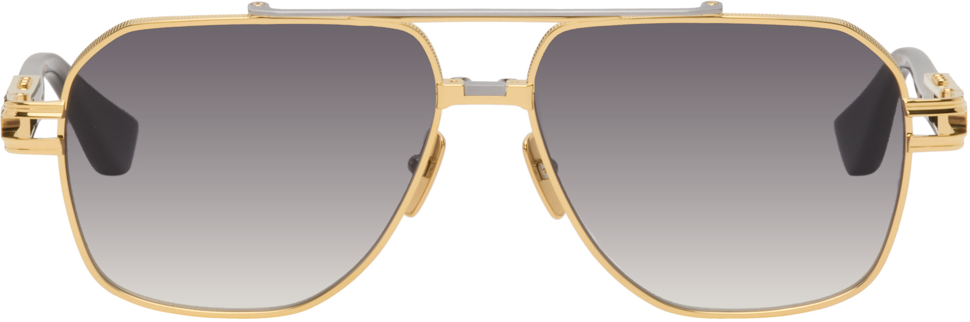 DITA - Lunettes de soleil Kudru dorées