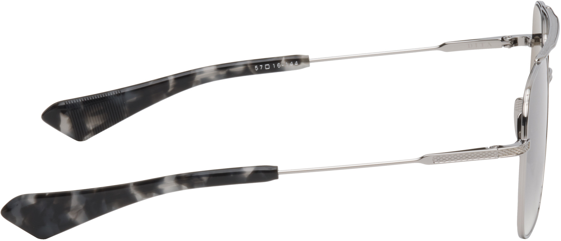 DITA - Lunettes de soleil Flight-Seven argentées