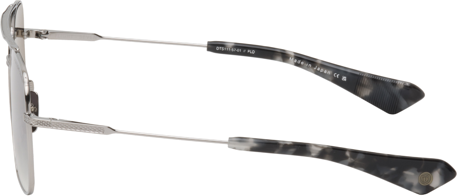 Dita - Silver Flight-Seven Sunglasses