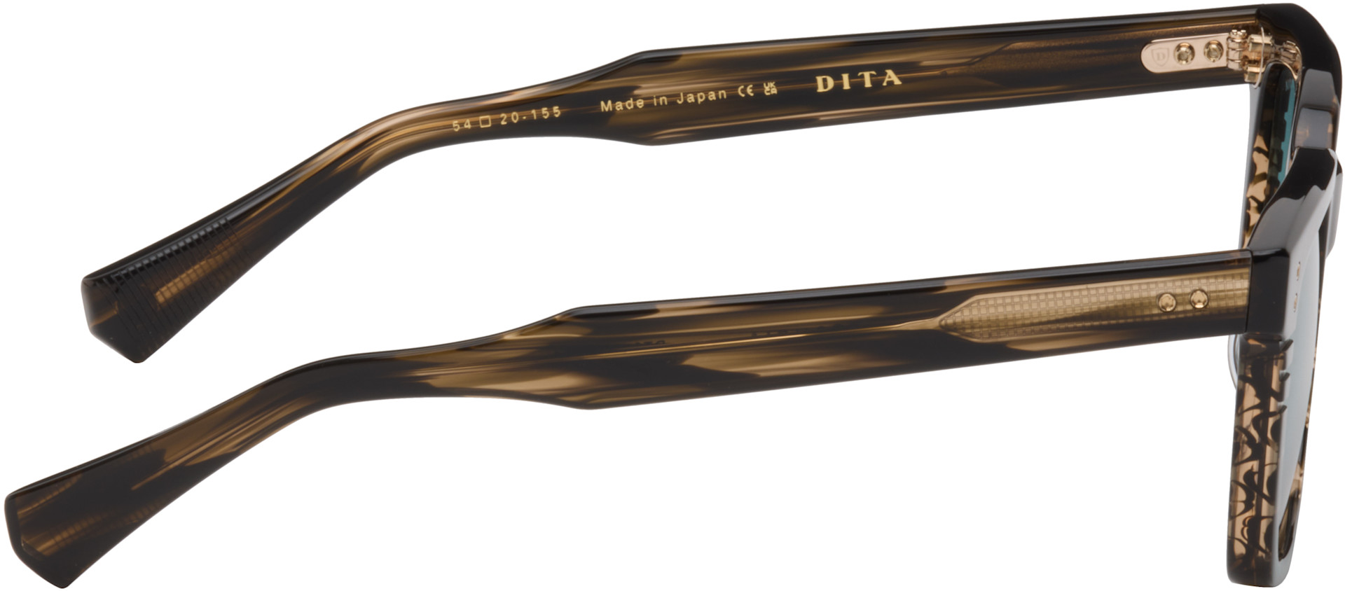 Dita - Brown Sequoia Sunglasses