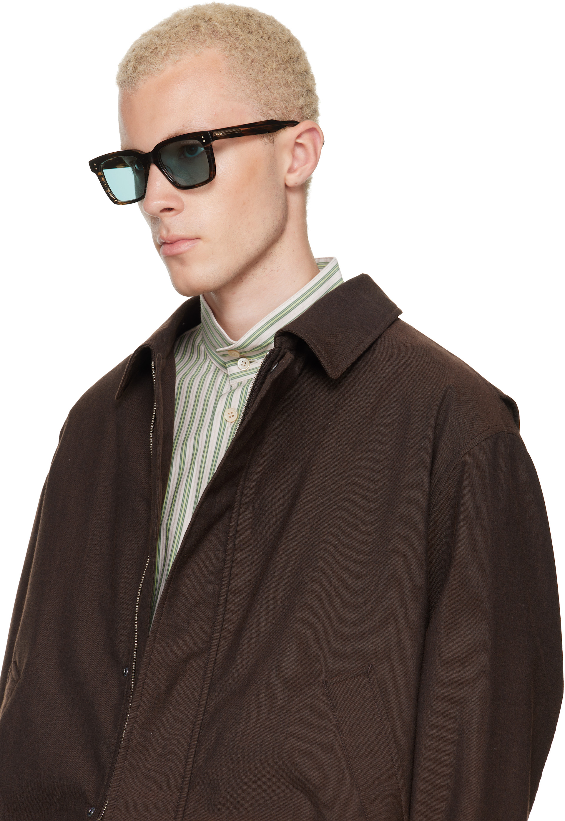 Dita - Brown Sequoia Sunglasses