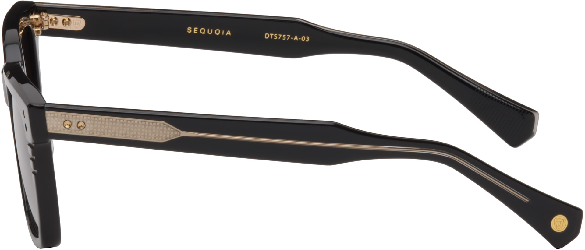 DITA - Lunettes de soleil Sequoia noires