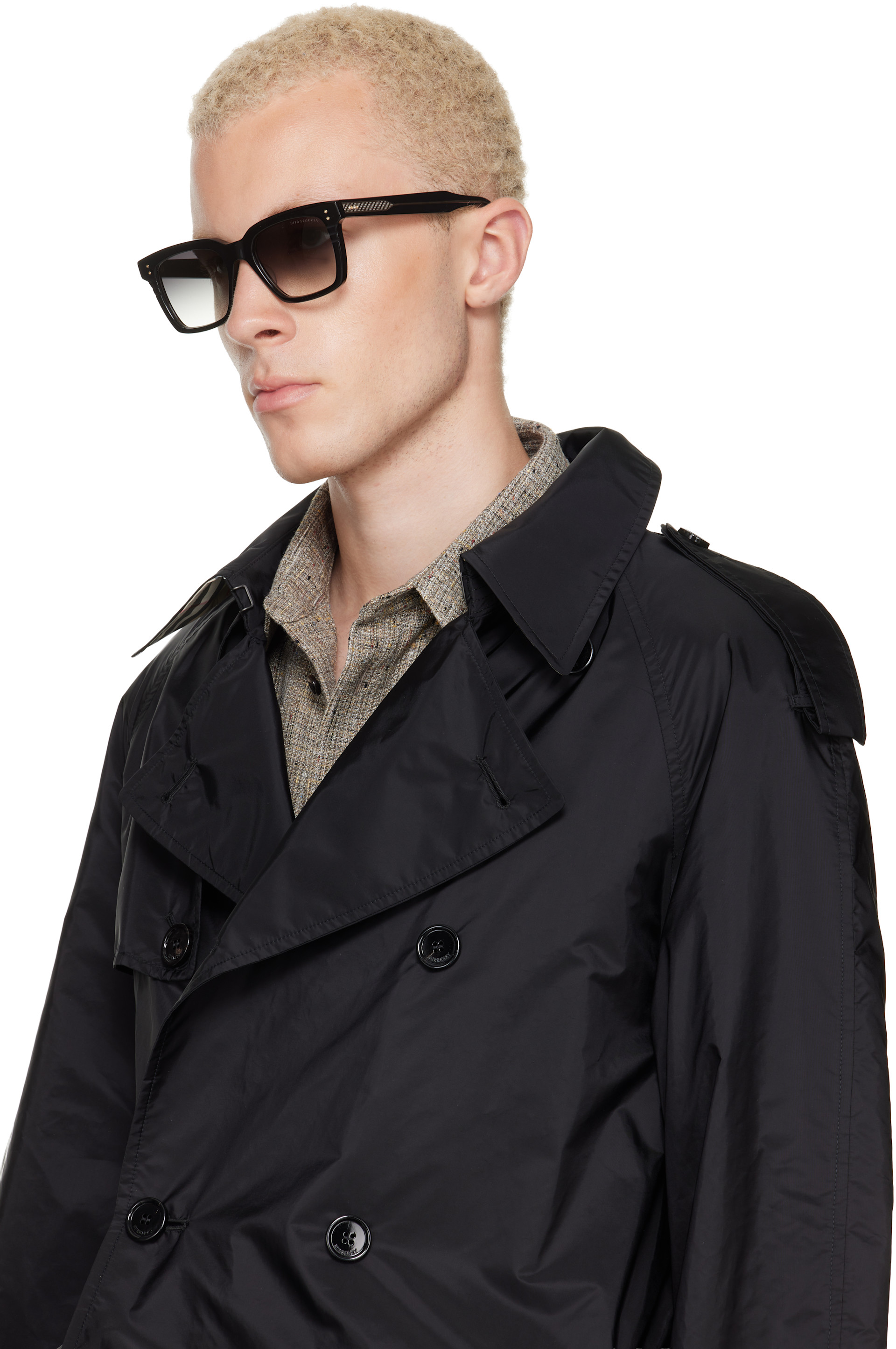 Dita - Black Sequoia Sunglasses