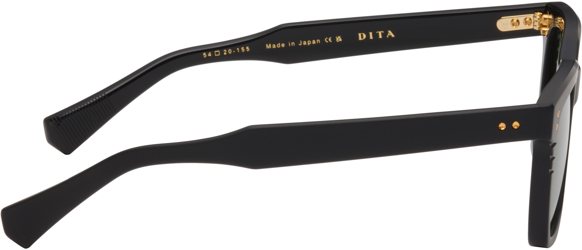 DITA - Lunettes de soleil Sequoia noires