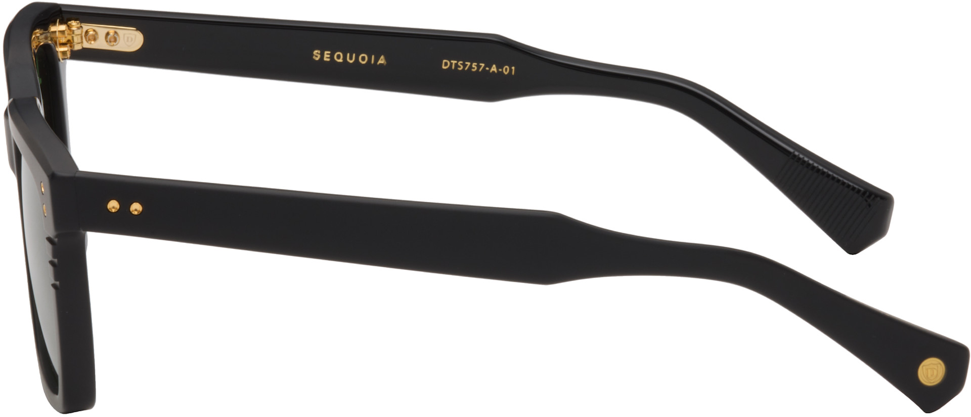 Dita - Black Sequoia Sunglasses