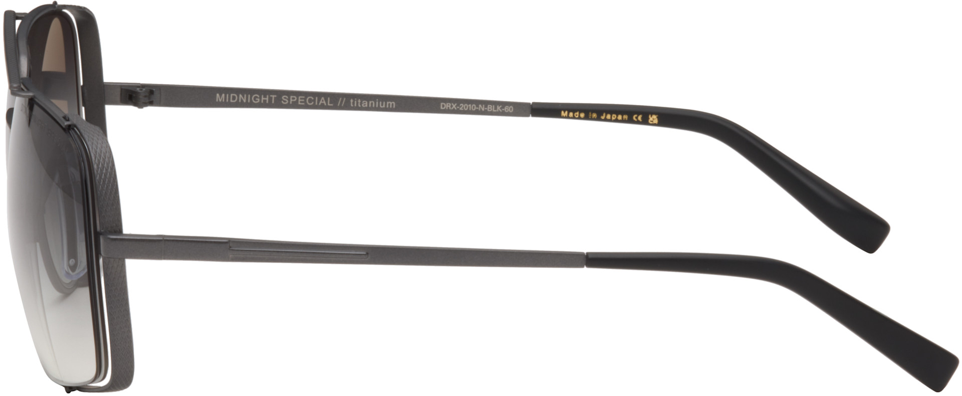 Dita - Gray Midnight Special Sunglasses