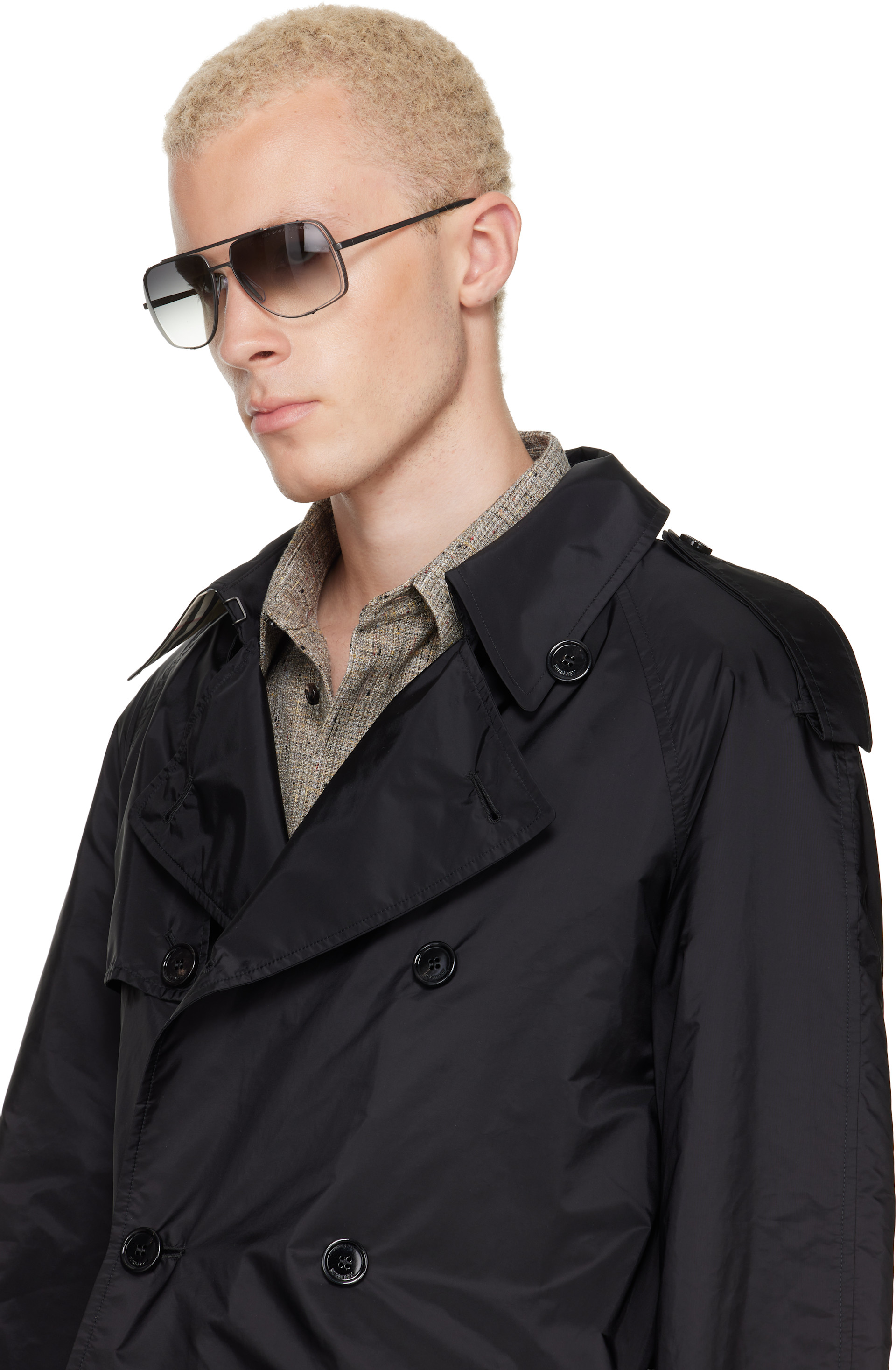 Dita - Gray Midnight Special Sunglasses