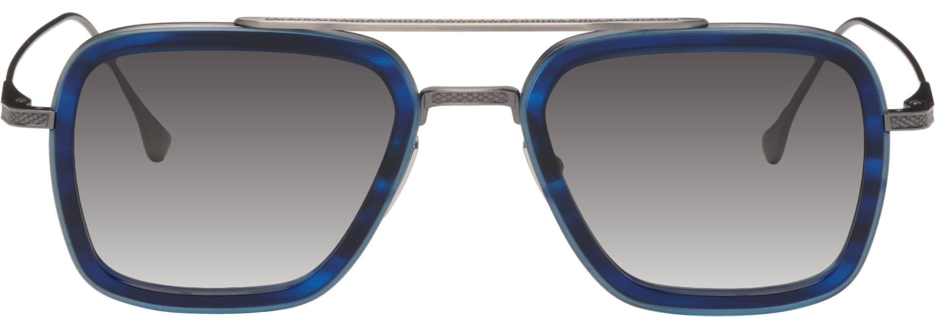 Dita - Blue & Silver Flight.006 Sunglasses