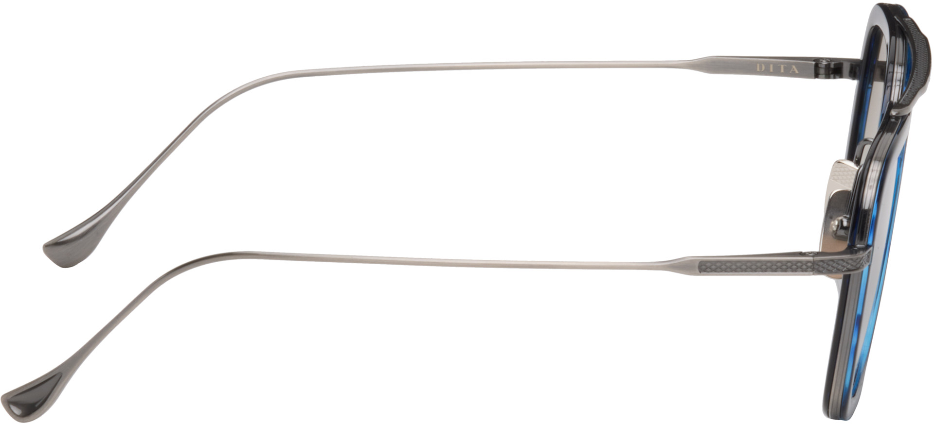 Dita - Blue & Silver Flight.006 Sunglasses