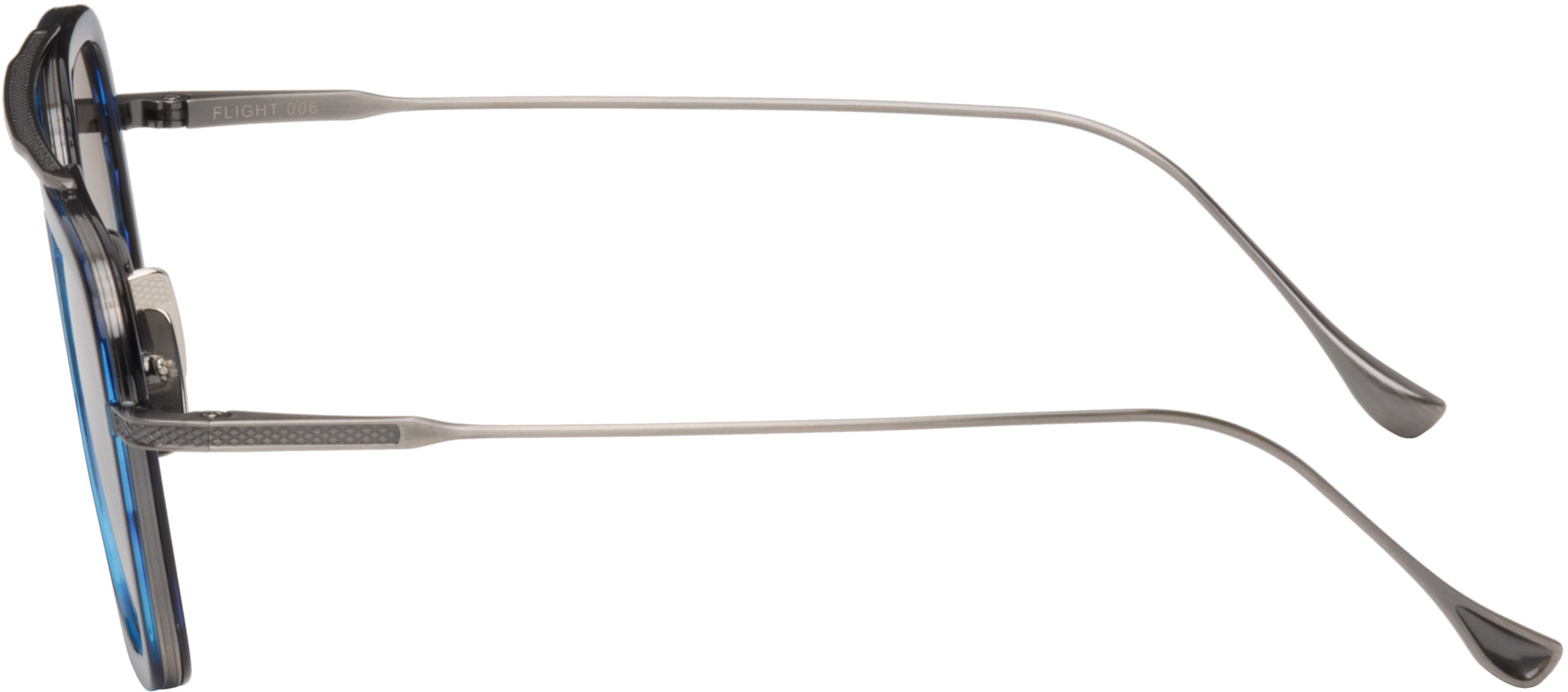 Dita - Blue & Silver Flight.006 Sunglasses
