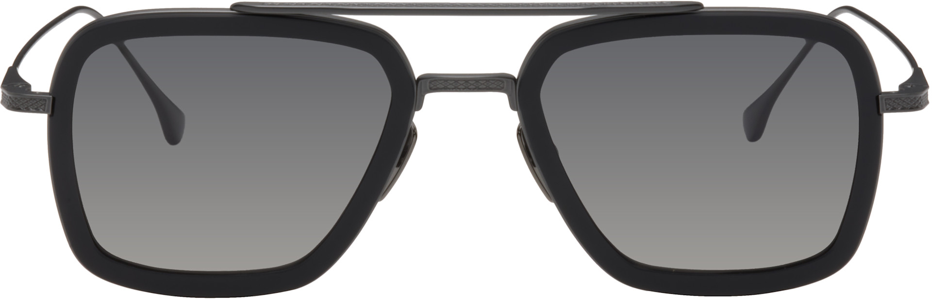 DITA - Lunettes de soleil Flight.006 noires