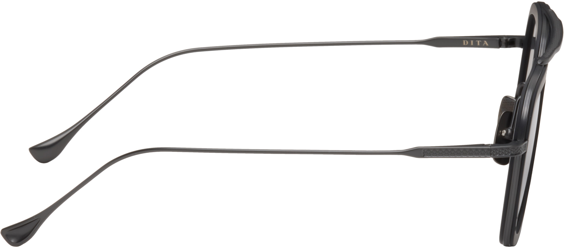 DITA - Lunettes de soleil Flight.006 noires