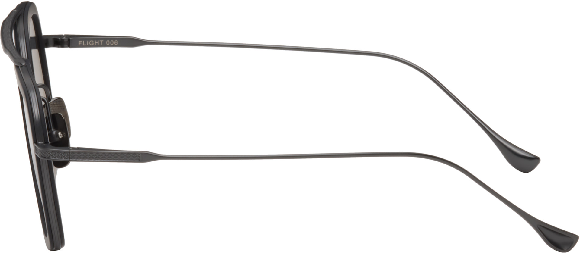 DITA - Lunettes de soleil Flight.006 noires