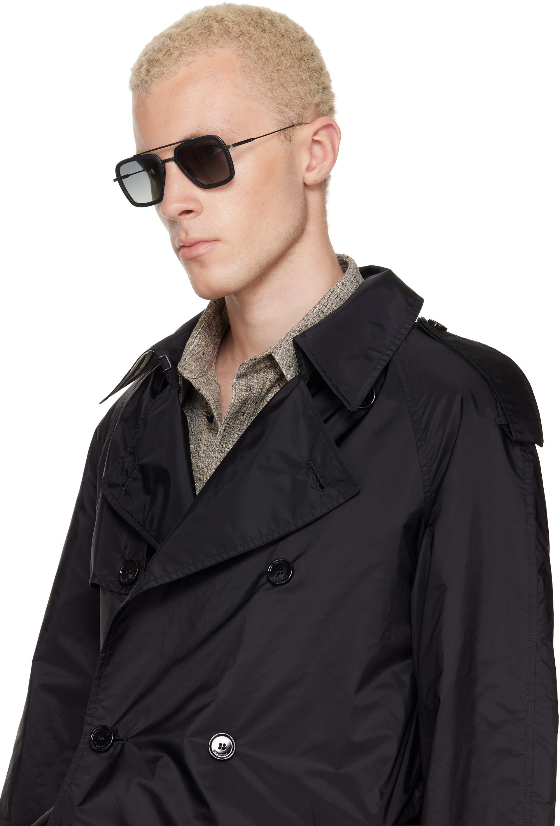 DITA - Lunettes de soleil Flight.006 noires