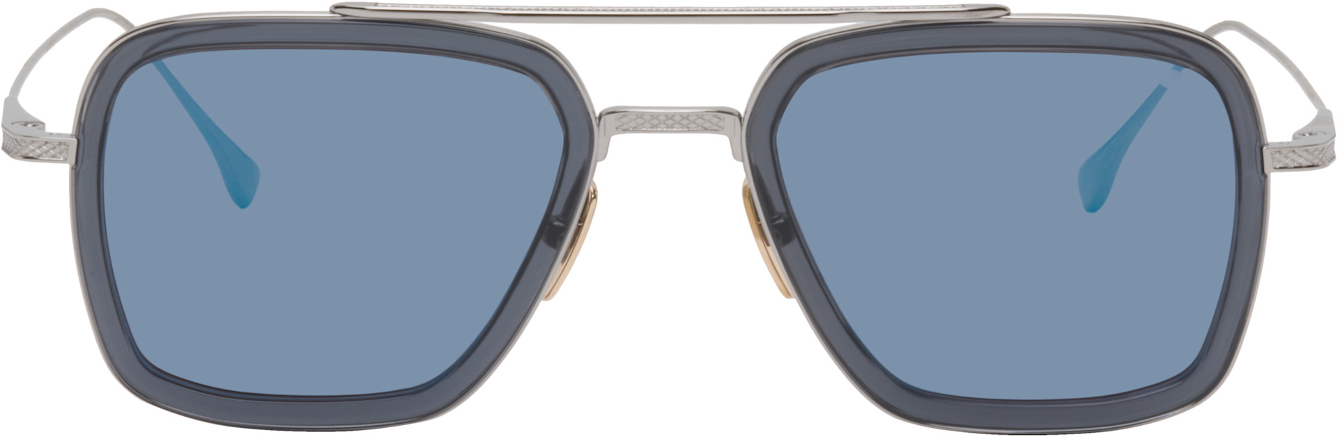 Dita - Silver & Gray Flight.006 Sunglasses