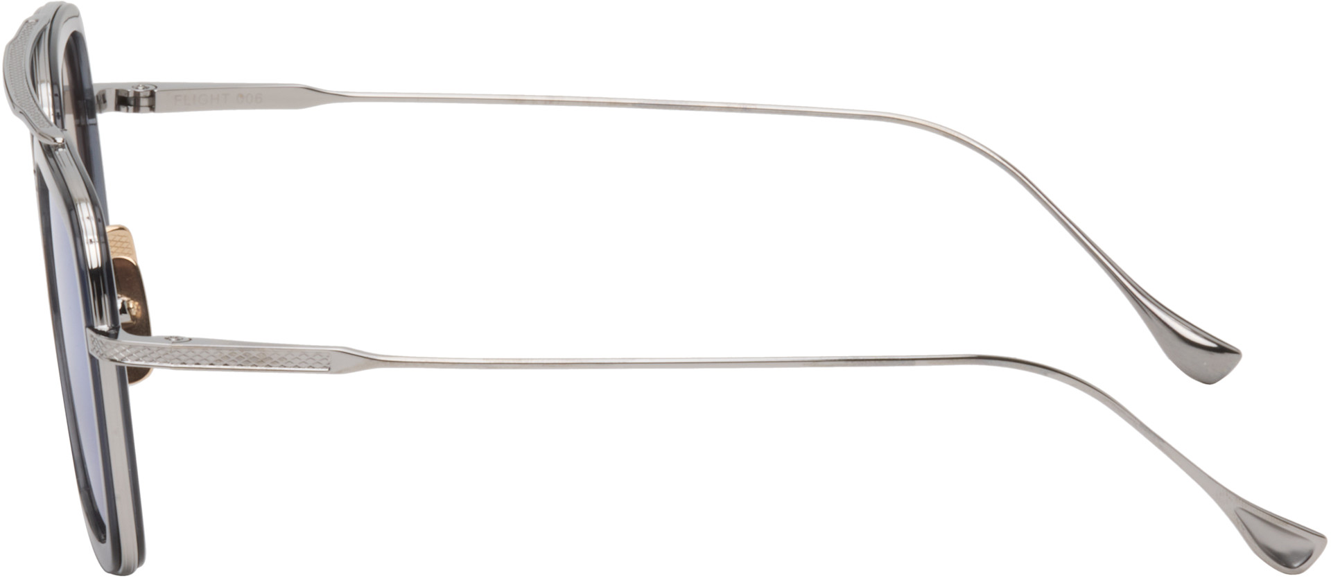 Dita - Silver & Gray Flight.006 Sunglasses