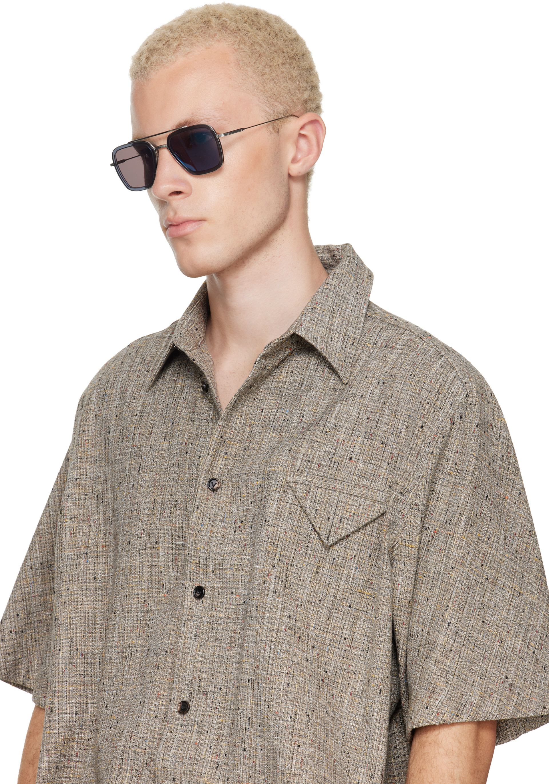 Dita - Silver & Gray Flight.006 Sunglasses
