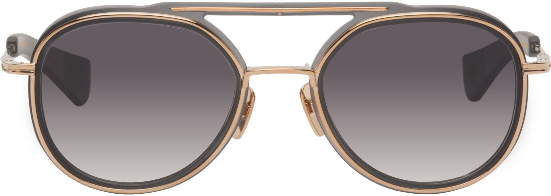 DITA - Lunettes de soleil Spacecraft gris et doré