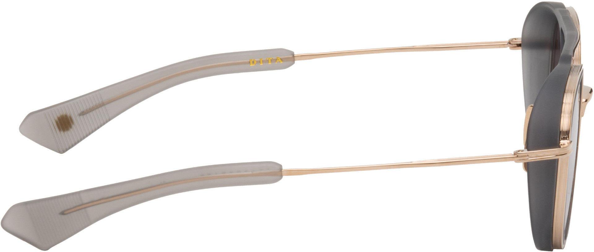 DITA - Lunettes de soleil Spacecraft gris et doré