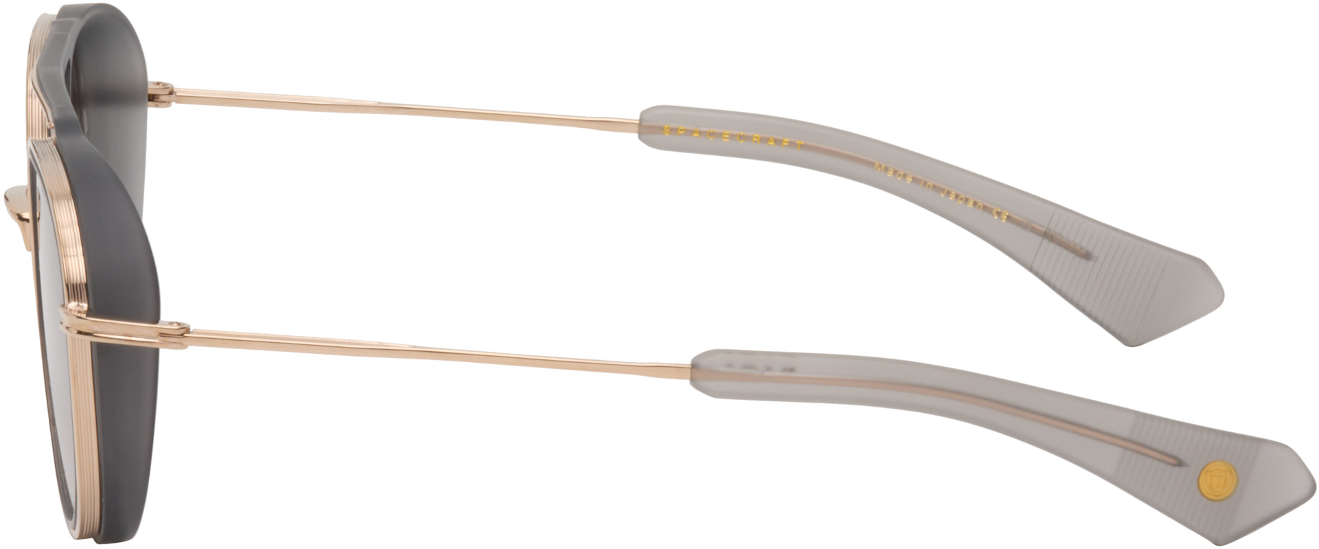 DITA - Lunettes de soleil Spacecraft gris et doré