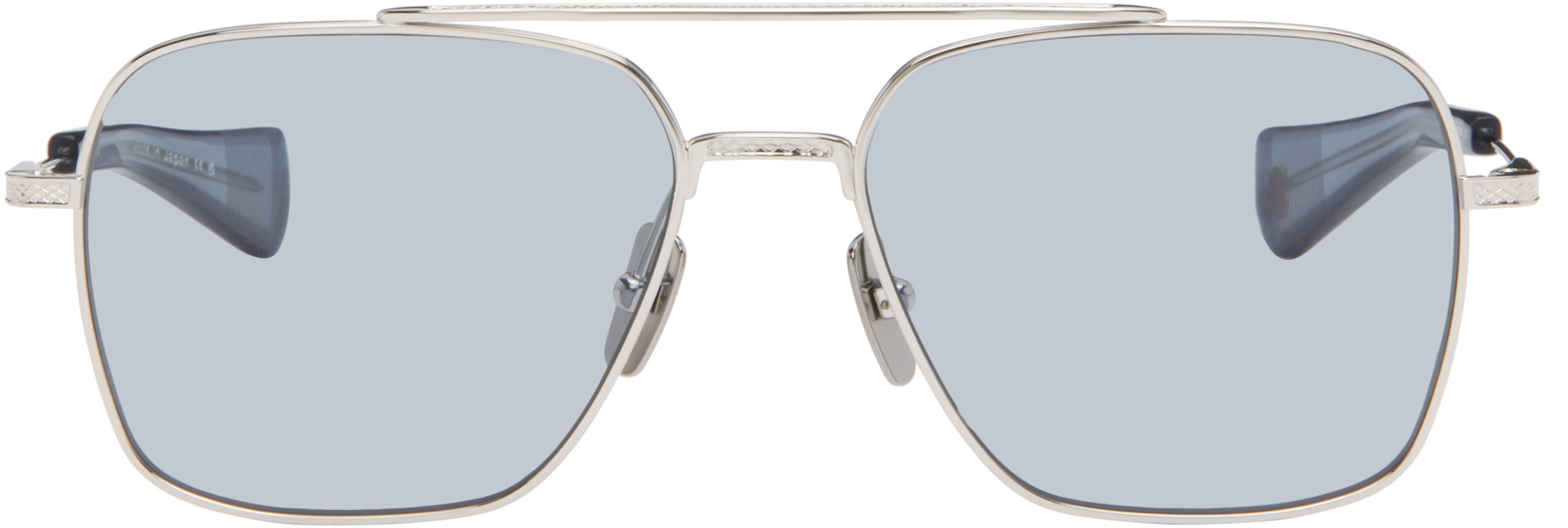 DITA - Lunettes de soleil Flight-Seven argentées