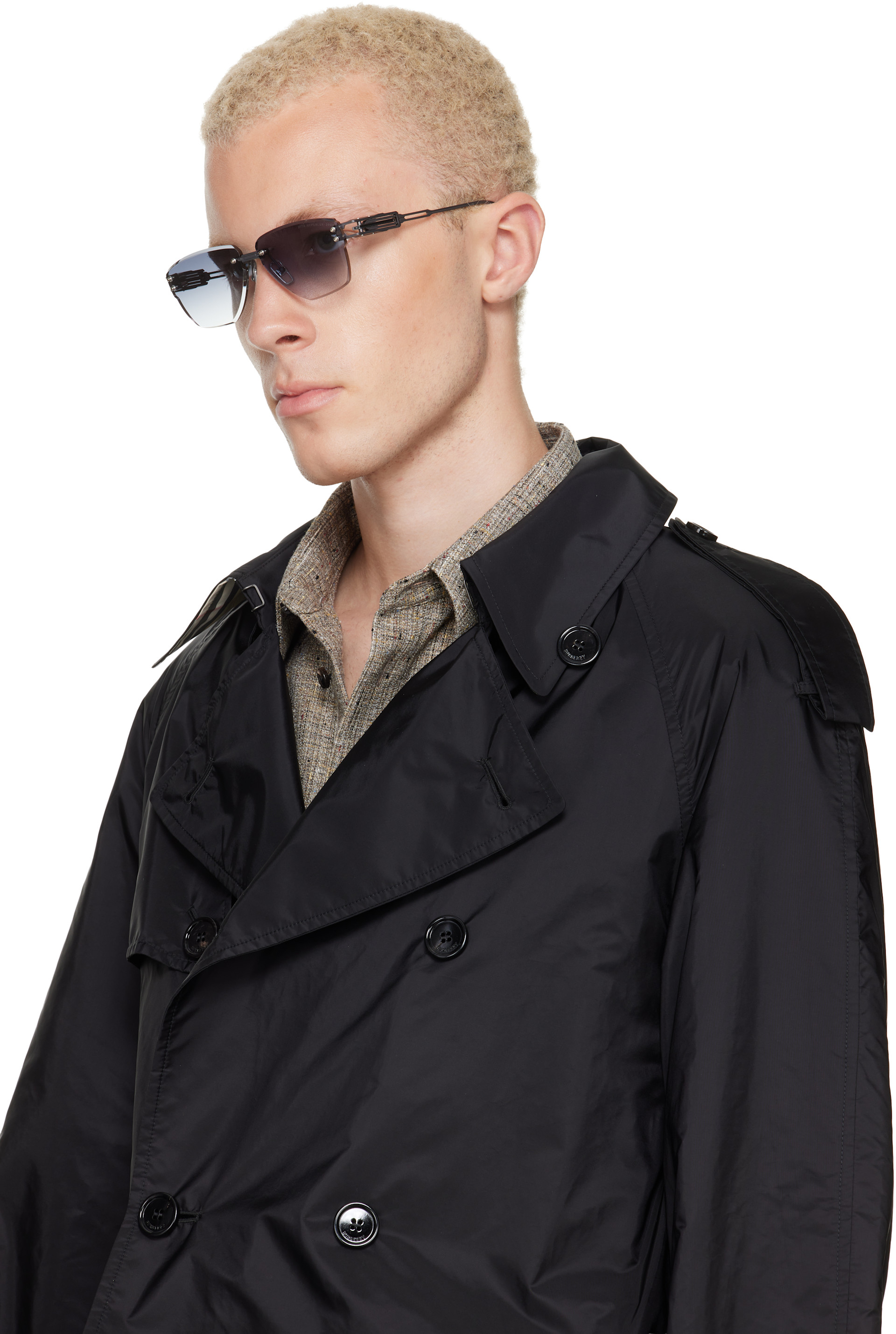 Dita - Black HYPERLUX-2000 Sunglasses