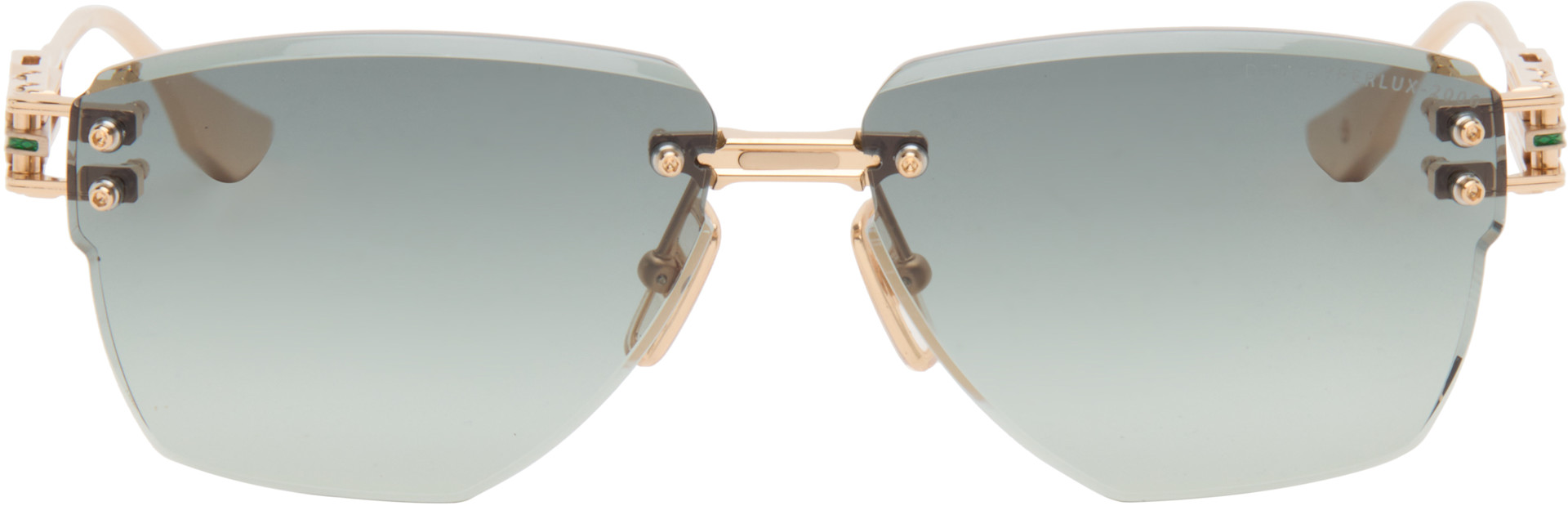 Dita - Gold HYPERLUX-2000 Sunglasses