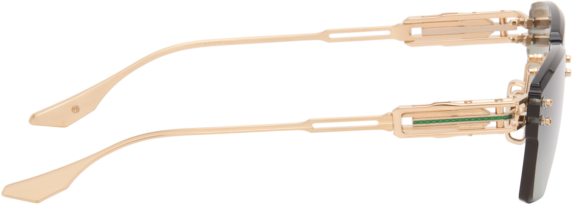 Dita - Gold HYPERLUX-2000 Sunglasses