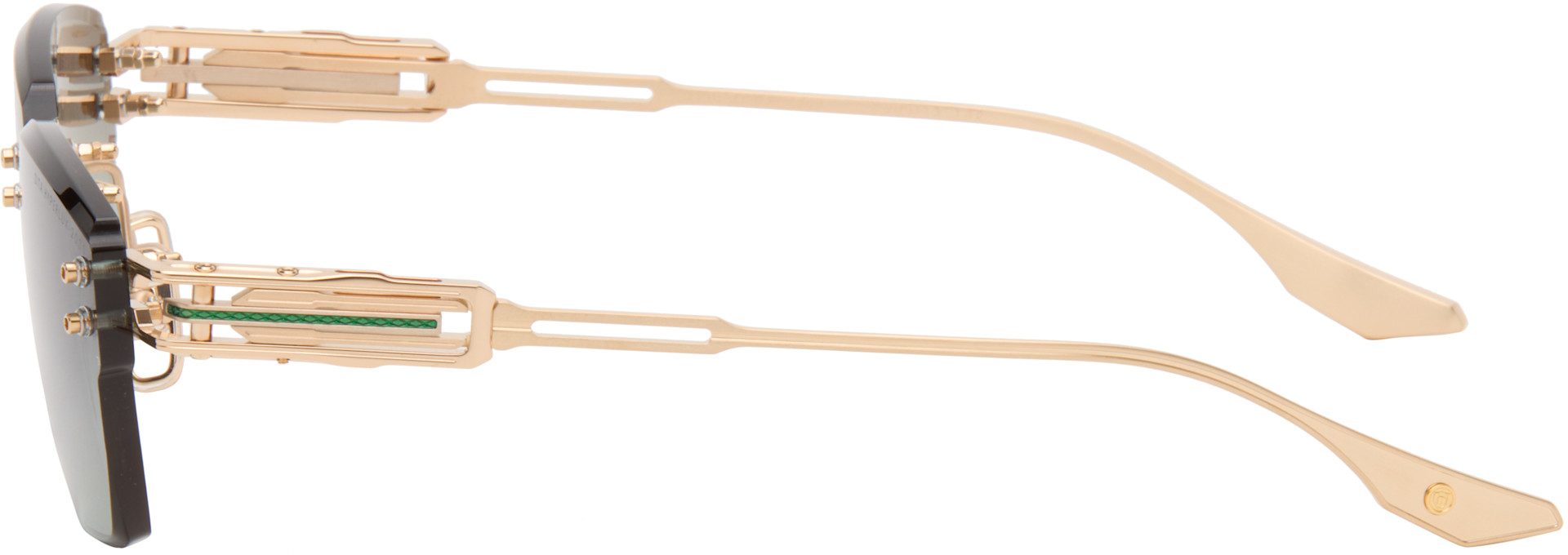 DITA - Lunettes de soleil HYPERLUX-2000 dorées