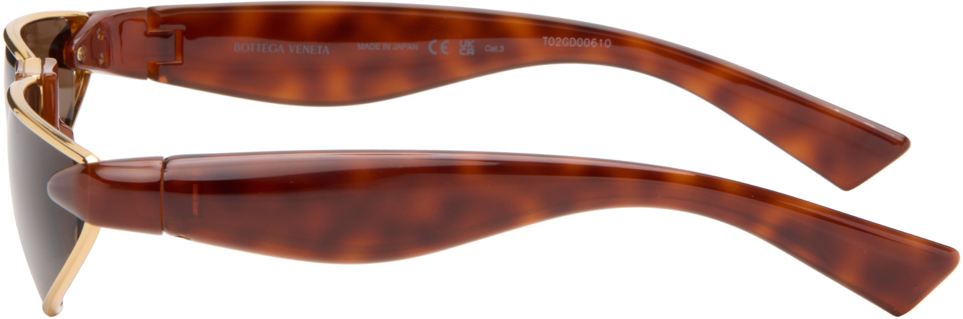 Bottega Veneta: Brown Icons Cat Eye Sunglasses | SSENSE