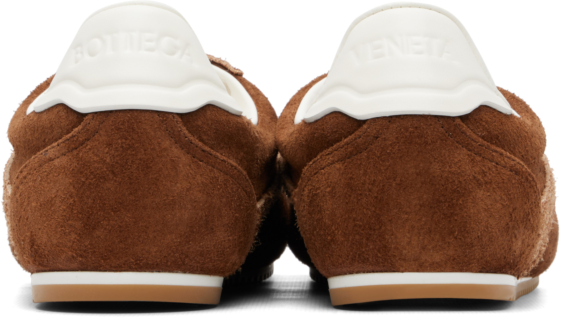 Bottega Veneta - Baskets Shot brunes