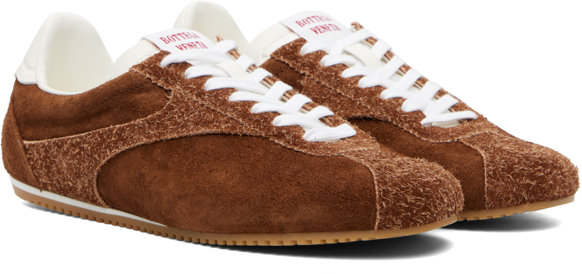 Bottega Veneta - Baskets Shot brunes